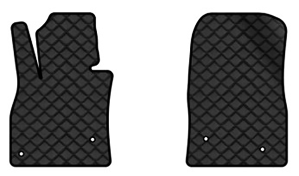 Коврики из экокожи в салон авто передние EVAtech для 6 (GJ) Mazda 2012 3 поколение Combi USA MZ32628ACC2VL4BBB - Фото 1