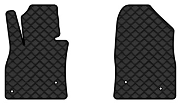 Коврики из экокожи в салон авто передние EVAtech для 6 (GJ) Mazda 2012 3 поколение Combi USA MZ32628AVC2VL4BBB - Фото 1