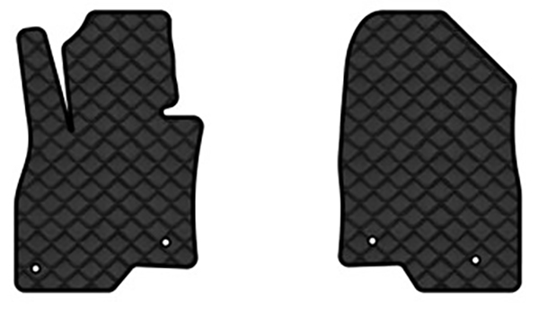 Коврики из экокожи в салон авто передние EVAtech для 6 (GJ) Mazda 2012 3 поколение Combi USA MZ32628AVO2VL4BBB - Фото 1