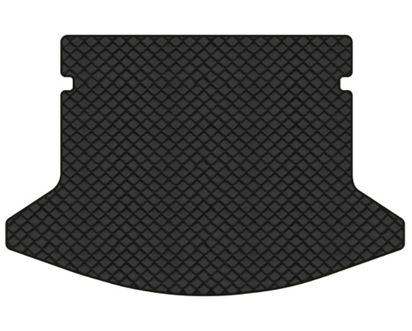 Килимок з екошкіри в багажник авто EVAtech ECO для CX-5 (KF) Restyling Mazda 2021 2 покоління SUV EU MZ33322B1BBB - Фото 1