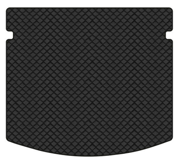 Килимок з екошкіри в багажник авто EVAtech ECO для CX-5 (KF) Restyling Mazda 2021 2 покоління SUV EU MZ33322BO1BBB - Фото 1