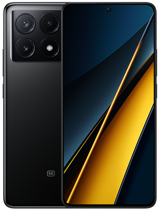 Poco X6 Pro 5G 8 256Gb Black купить смартфон Поко Х6 Про 8 256 Гб: цена ...