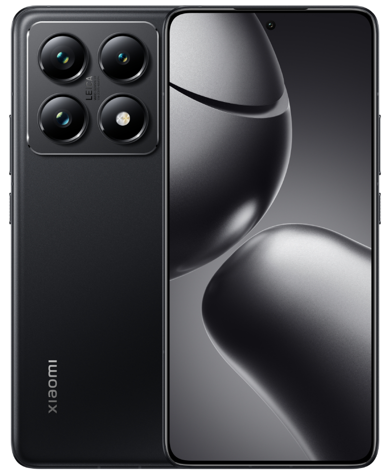 Смартфон Xiaomi 14T Pro 12/512Gb Titan Black - Фото 1