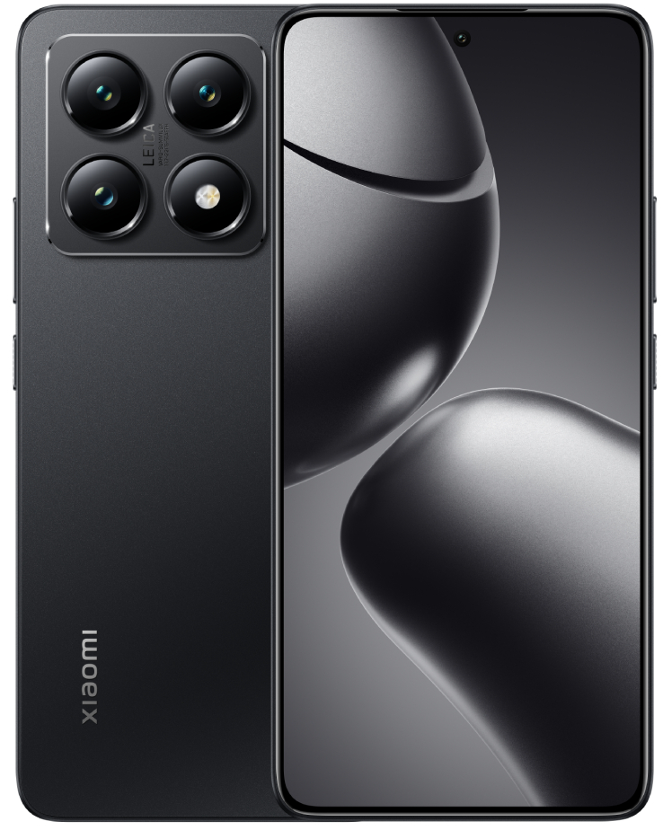 Смартфон Xiaomi 14T 12/512Gb Titan Black - Фото 1