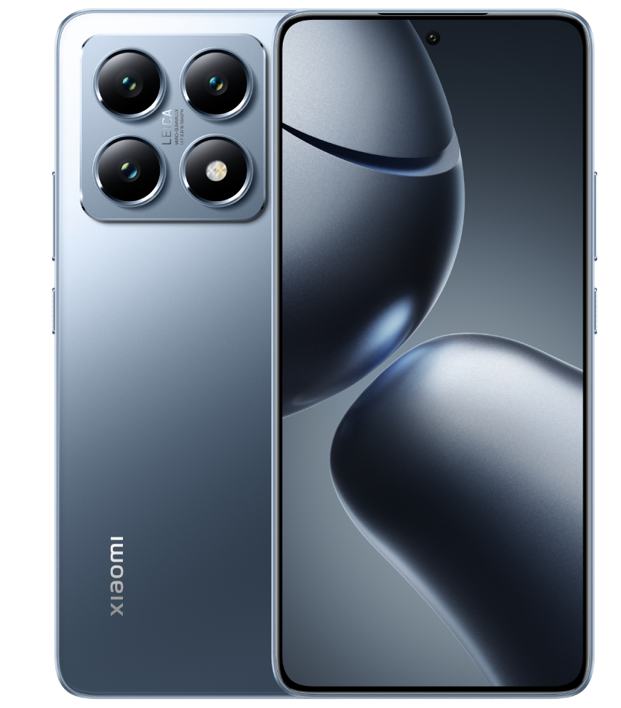 Смартфон Xiaomi 14T 12/256Gb Titan Blue - Фото 1