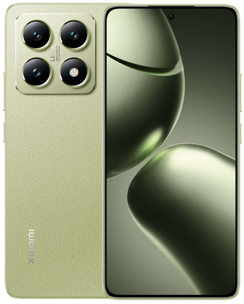Смартфон Xiaomi 14T 12/256Gb Lemon Green - Фото 1
