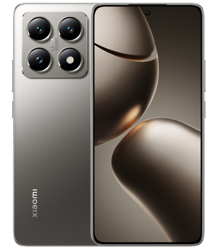 Смартфон Xiaomi 14T 12/256Gb Titan Gray - Фото 1