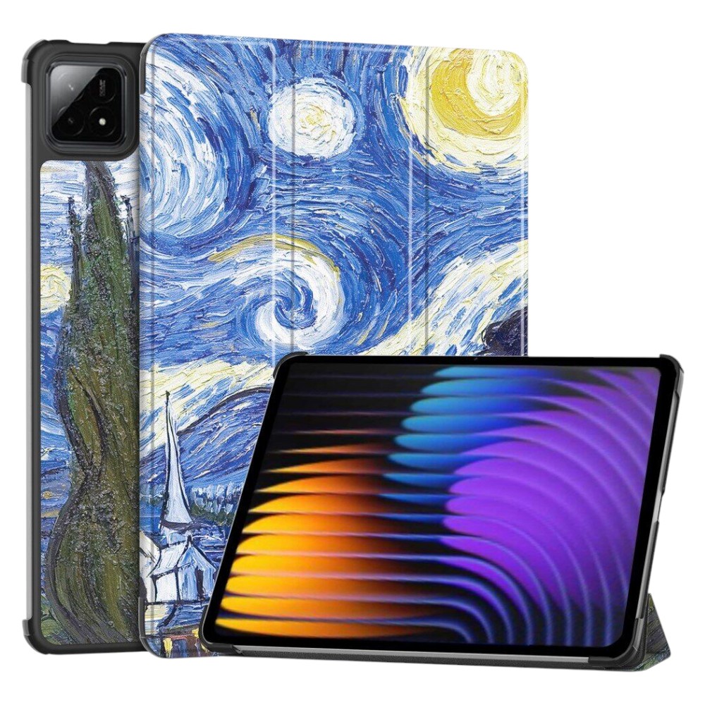 Чехол для планшета BeCover Smart Case for Xiaomi Pad 7 / 7 Pro 11.2" Night (712807) - Фото 1