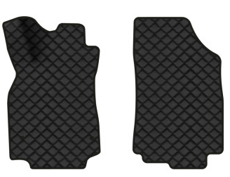 Килимки з екошкіри в салон авто передні EVAtech ECO для Megane (III) 5-doors AT Renault 2008-2016 3 покоління Htb EU RT33180AEZ2RN2BBB - Фото 1