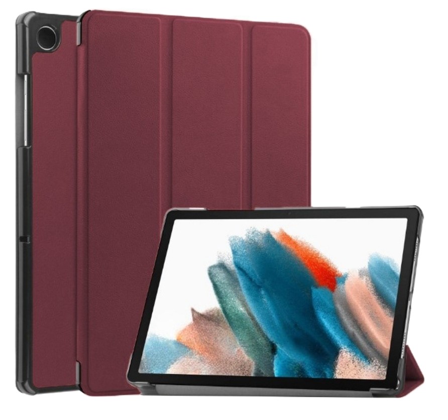 Чехол для планшета BeCover Smart Case for Samsung Galaxy Tab A11 Plus SM-X236B 11.0" Red Wine (714002) - Фото 1