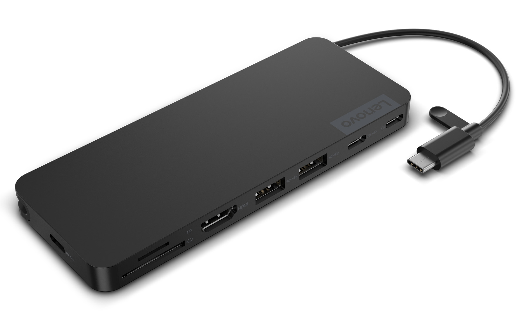 Док-станция Lenovo USB-C Slim Travel Dock (4X11N40212) - Фото 1