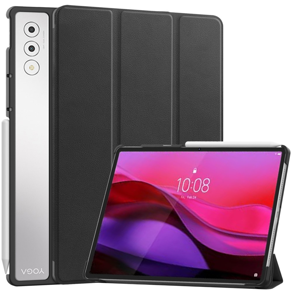 Чехол для планшета BeCover Smart Case for Lenovo Yoga Tab Plus 12.7" Black (713429) - Фото 1