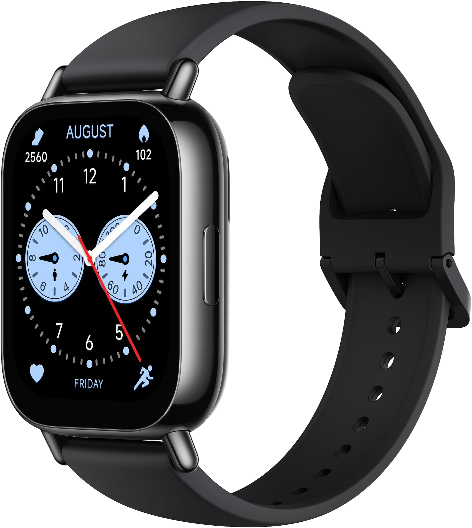 Смарт-часы Xiaomi Redmi Watch 5 Lite Black - Фото 1