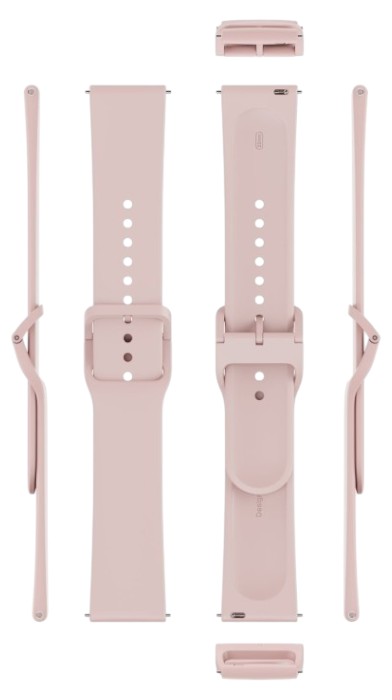 Ремешок для смарт-часов Xiaomi for Redmi Watch 3/5 Candy Pink (BHR9469GL) - Фото 1