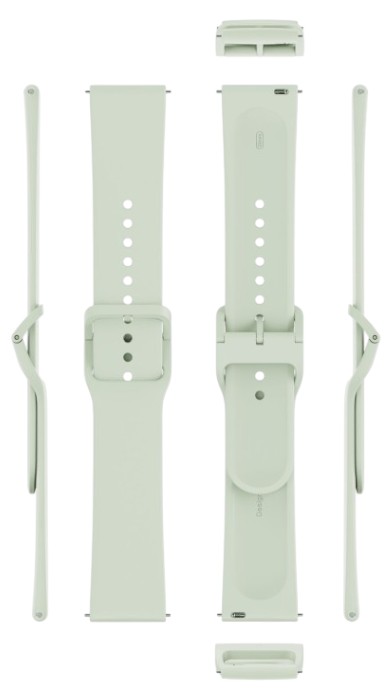 Ремешок для смарт-часов Xiaomi for Redmi Watch 3/5 Mint Green (BHR9468GL) - Фото 1