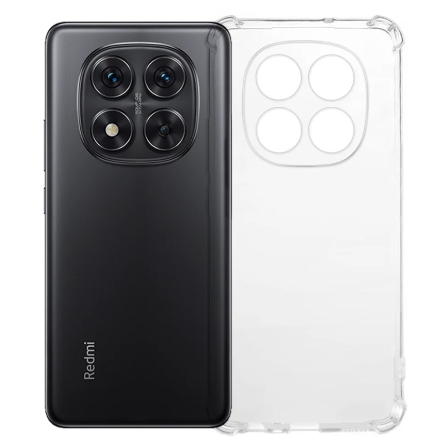 Чехол для смартфона BeCover Anti-Shock for Poco X7 Clear (713151) - Фото 1