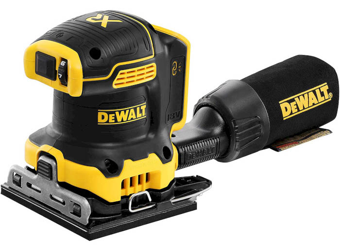 Виброшлифовочная машина DeWALT 18 В XR Li-lon (DCW200N) - Фото 1