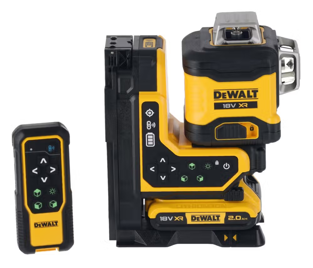 Уровень лазерный DeWALT 18В XR Li-Ion (DCLE34035B) - Фото 1