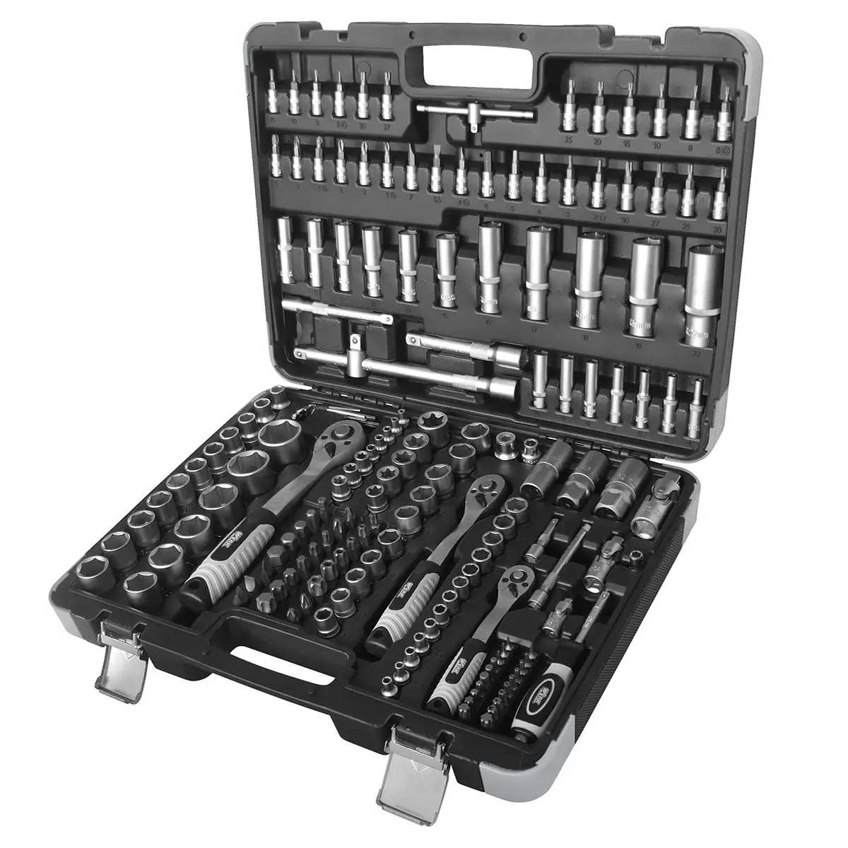 Набор инструментов Werk 1/2" і 3/8", 1/4" 172 шт. (70251) - Фото 1