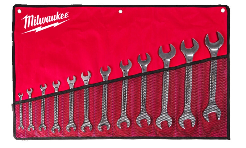 Набір ріжкових ключів Milwaukee 12 шт. (4932492714) - Фото 1