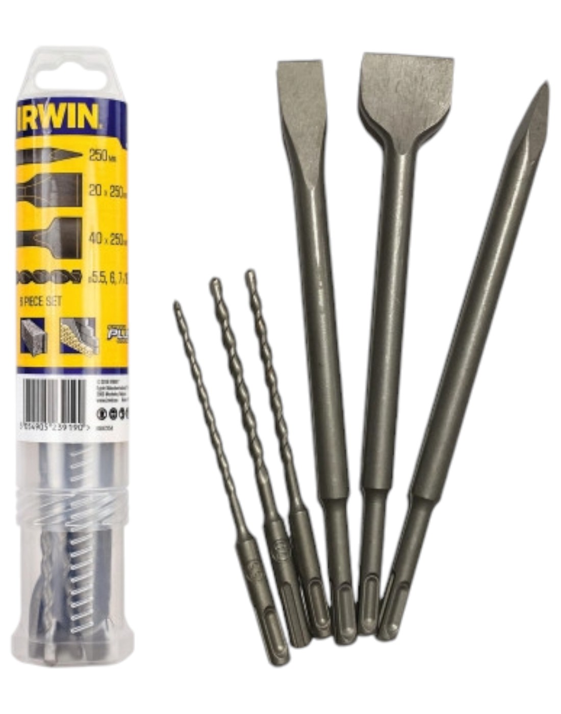 Зубило IRWIN IW2027601 - Фото 1