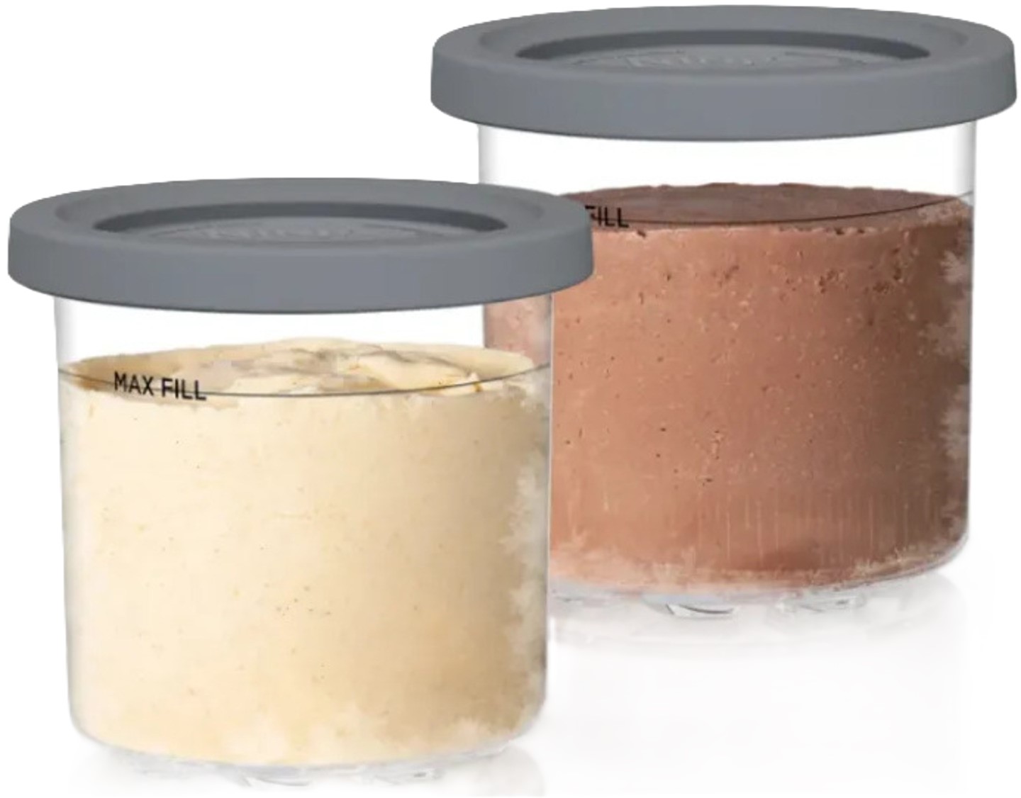 Набір ємностей для зберігання Ninja Ice Cream Maker 2 шт. (XSK2PNT300EUK) - Фото 1