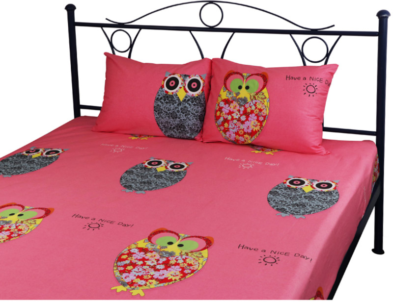 Комплект постільної білизни Руно Owl сатин (22.137_Owl) - Фото 1
