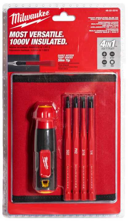 Набір викруток Milwaukee VDE 4-в-1 (4932493658) - Фото 1