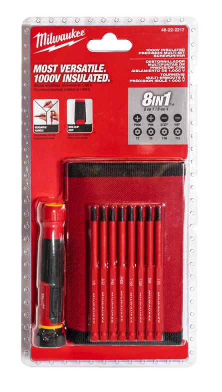Набір викруток Milwaukee VDE 8-в-1 (4932493659) - Фото 1