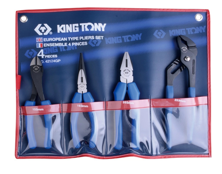 Набор инструментов KING TONY 4 шт. (42124GP) - Фото 1