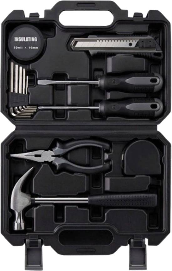 Набір інструментів Jiuxun Tools Toolbox 12х1 PCS - Фото 1