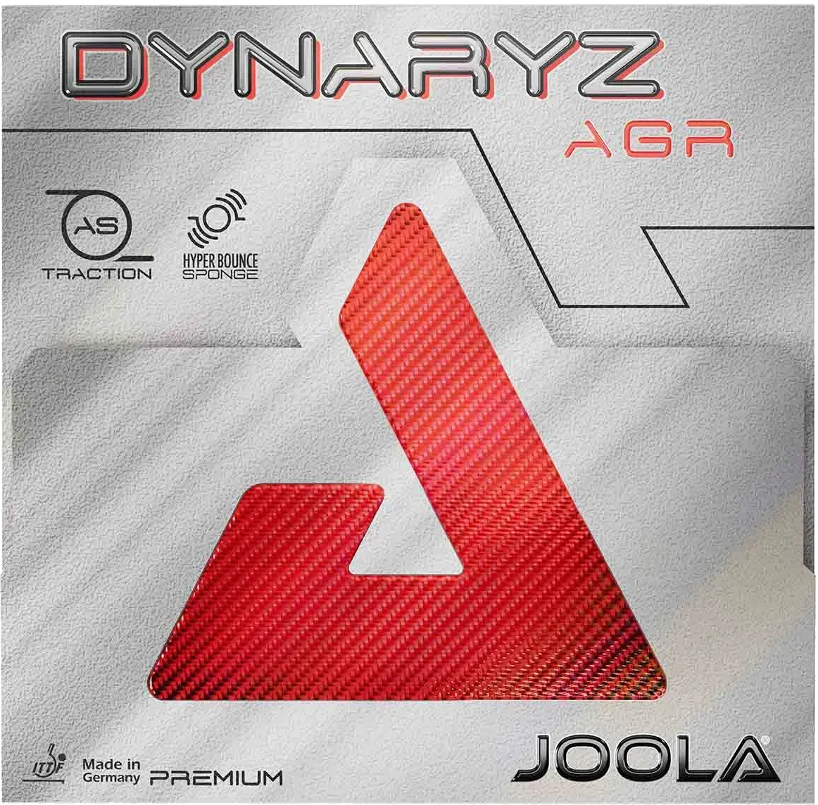 Накладка для ракетки Joola Dynaryz AGR 2.0 Red (70511) - Фото 1