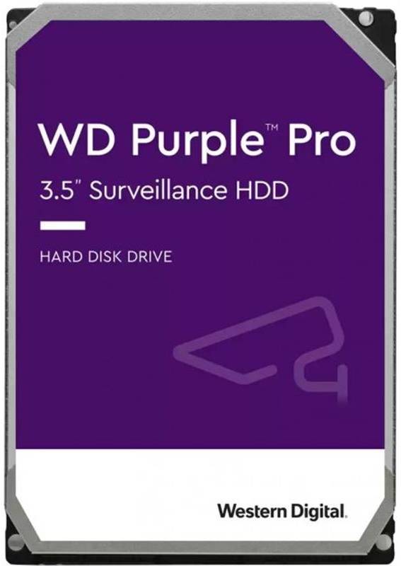 Жорсткий диск внутрішній WD HDD SATA 24.0TB WD Purple Pro 7200rpm 512MB (WD240PURP) - Фото 1