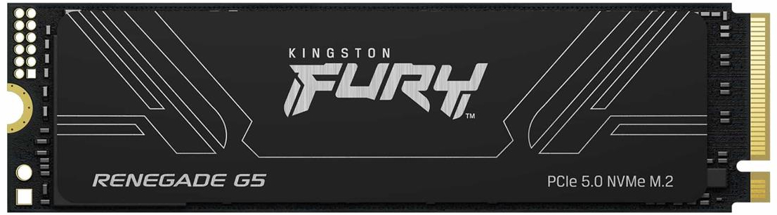SSD-накопитель внутренний Kingston FURY Renegade G5 SSD 4096GB M.2 2280 PCIe Gen 5.0 x4 NVMe  (SFYR2S/4T0) - Фото 1