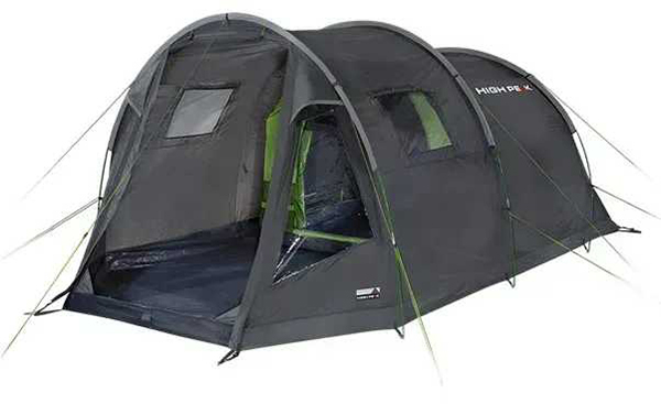 Палатка High Peak Torri 4.0 Dark Grey/Green (11803) - Фото 1