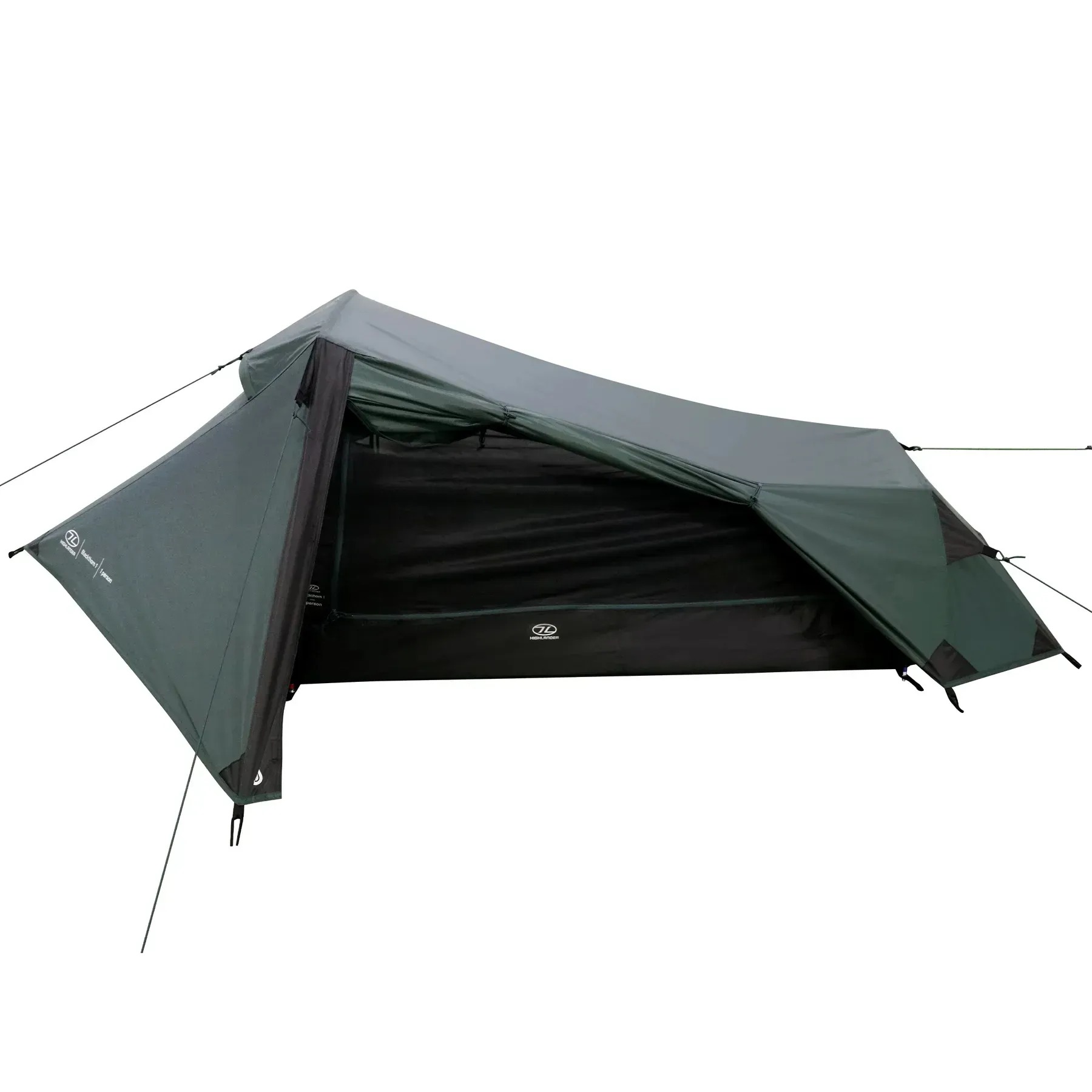 Палатка Highlander Blackthorn 1 Gen2 Scarab Green (TEN131V2-SG) - Фото 1