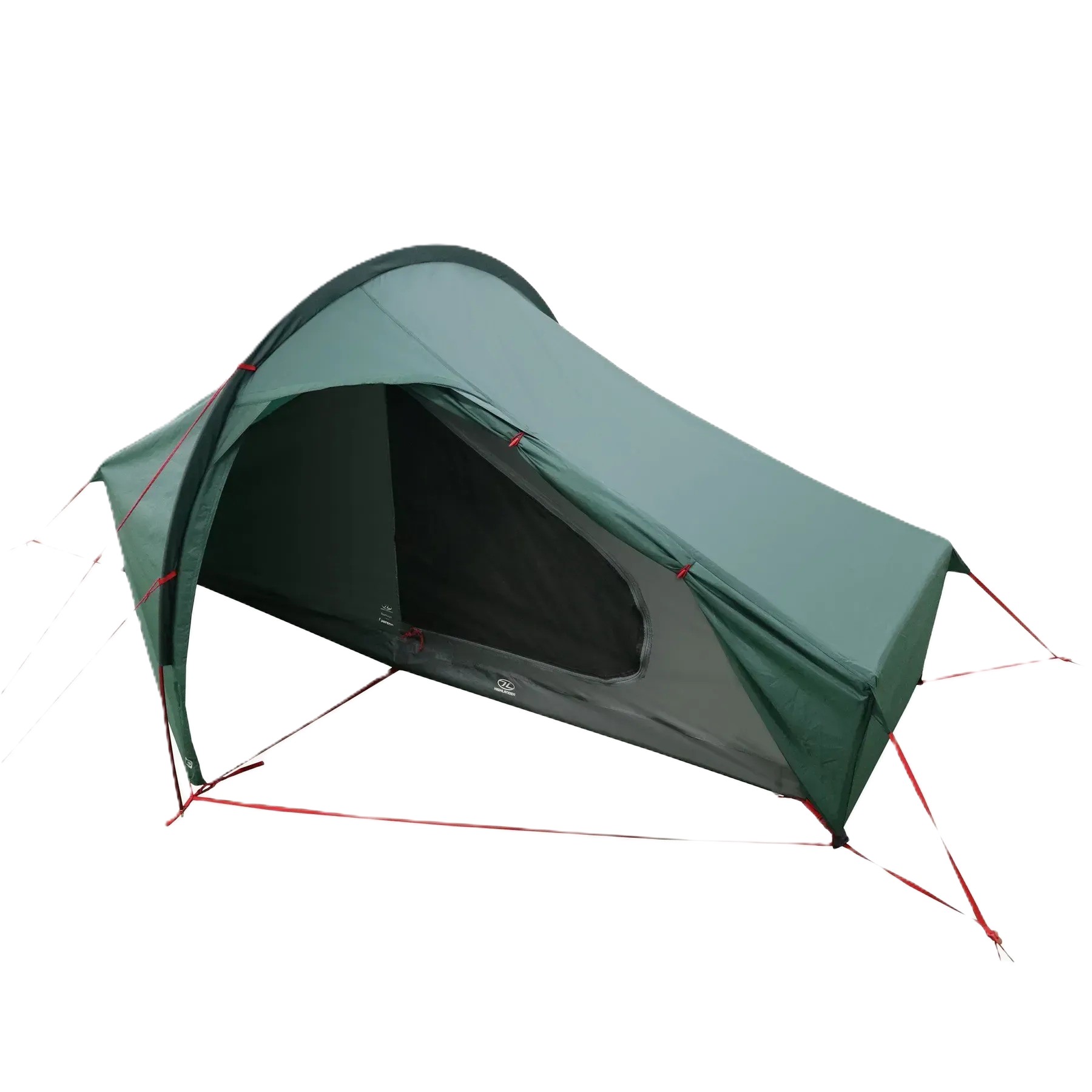 Палатка Highlander Refuge 1 Person Tent Pine Green (TEN166-PG) - Фото 1