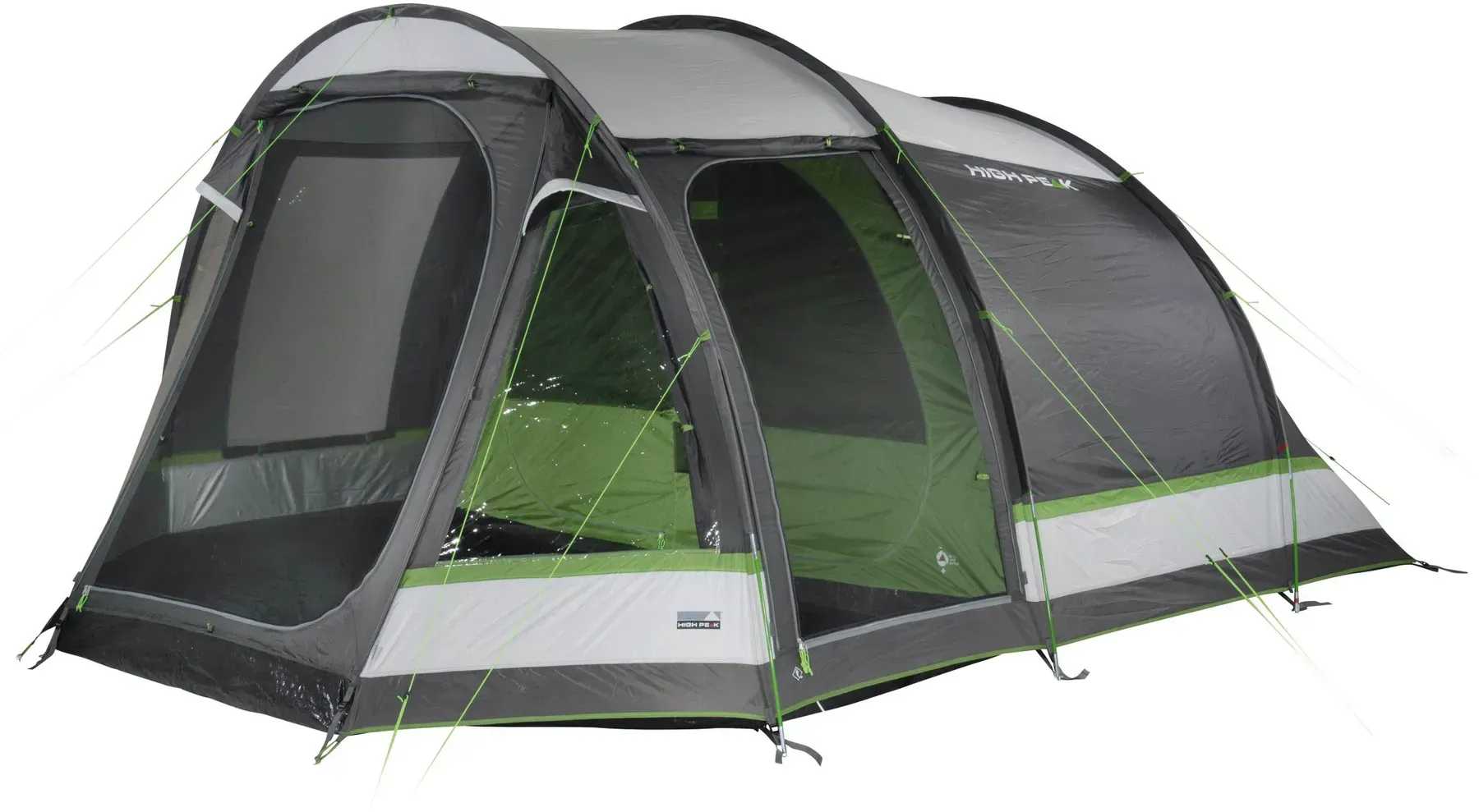 Палатка High Peak Meran 5.0 Light Grey/Dark Grey/Green (11808) - Фото 1