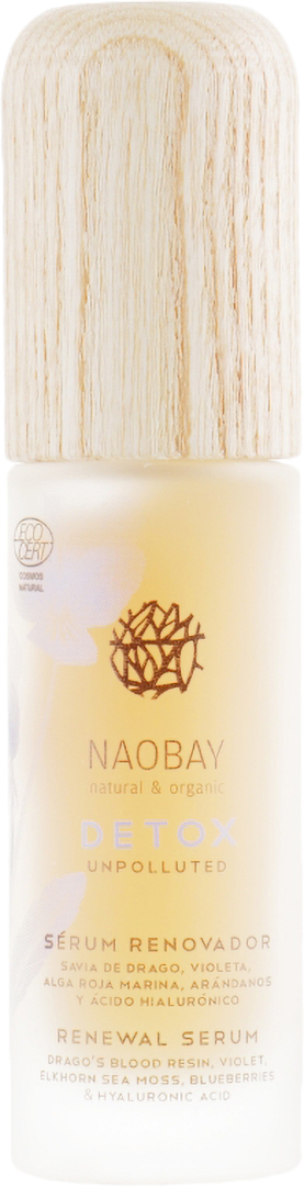 Купити Сироватка для обличчя Naobay детокс 30 мл (8436568901251) - Фото 1 Сироватка для обличчя Naobay детокс 30 мл (8436568901251) - Фото 1