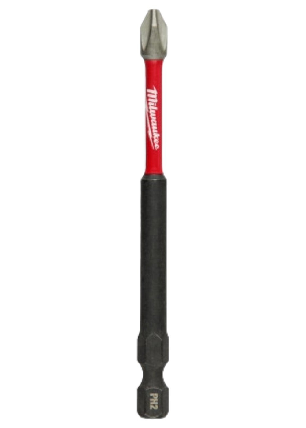 Біта для викрутки Milwaukee Shockwave PH2 90 мм (4932430856) - Фото 1