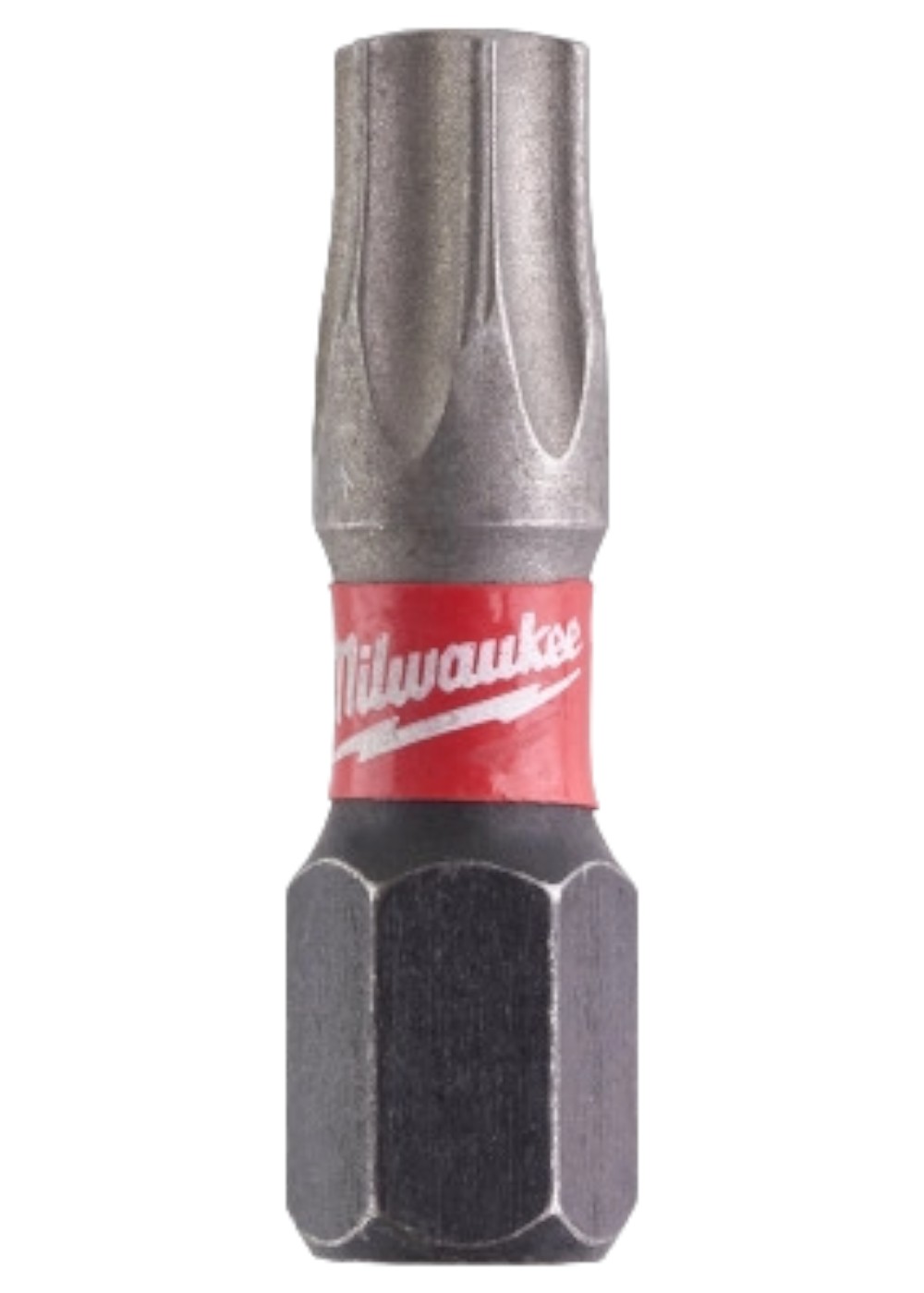 Бита для отвертки Milwaukee Shockwave TX30 25 мм 2 шт. (4932430885) - Фото 1