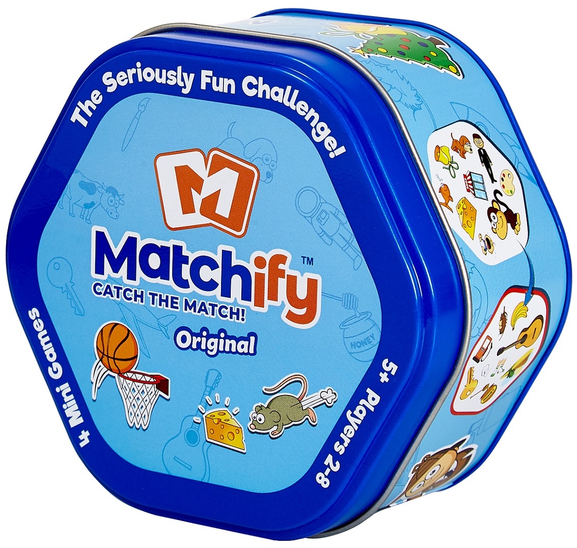 Настільна гра карткова (5-7 років) Super Puper на асоціації «Matchify» Original (Оригінальна) (MATCH9000A) - Фото 1