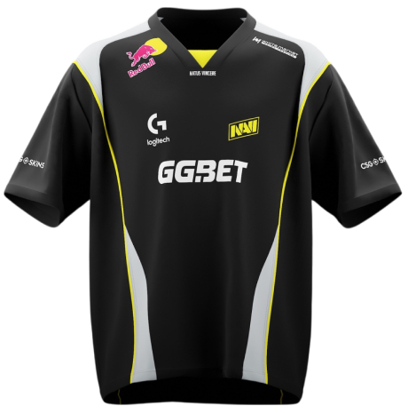 Футболка Puma NAVI 2025 Pro Kit Jersey - Фото 1