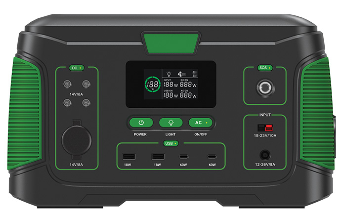 Зарядная станция универсальная Navitel NS1000 808Wh (8594181744768) - Фото 1
