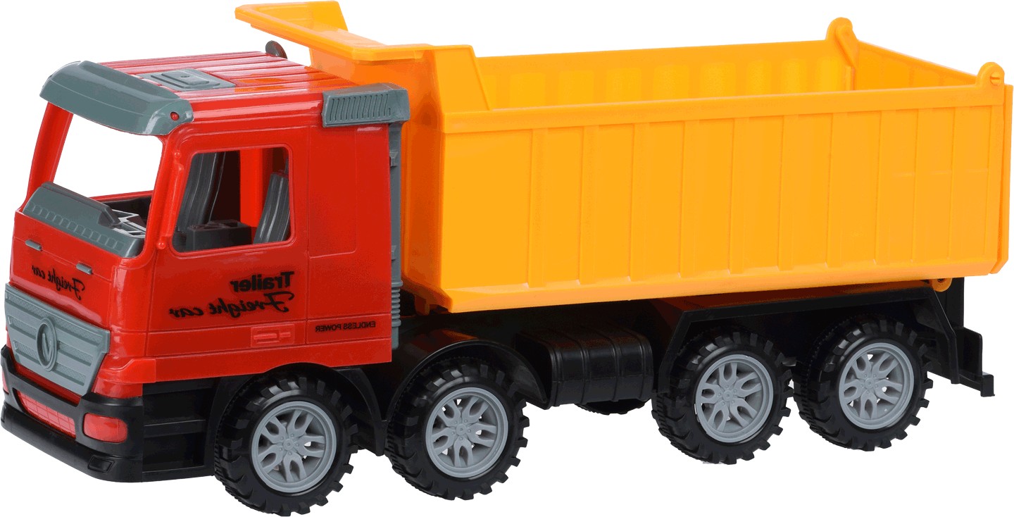 Наземная спецтехника Same Toy Super Comaination Самосвал Красный (98-81Ut-1) - Фото 1
