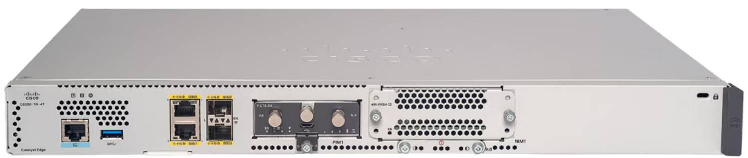 Маршрутизатор інтернет LAN Cisco C8200L-1N-4T - Фото 1