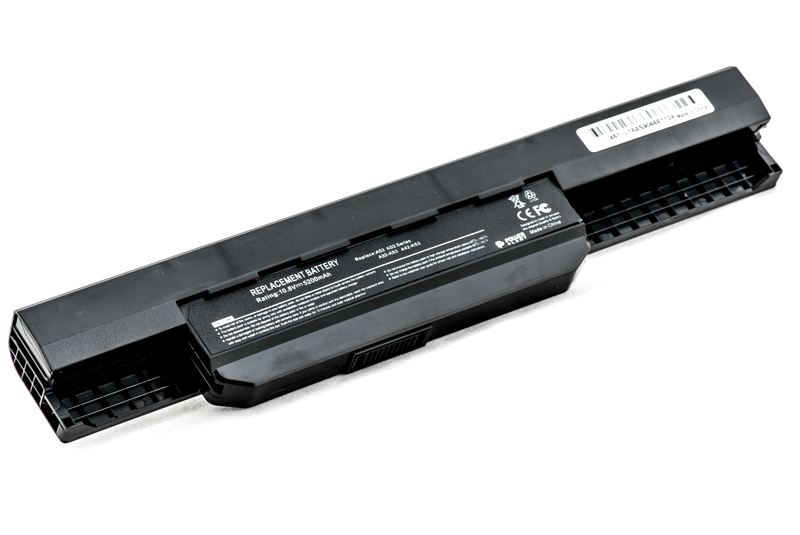 Аккумулятор для ноутбука PowerPlant ASUS A43, A53 (A32-K53) 10.8V 5200mAh (NB00000013) - Фото 1