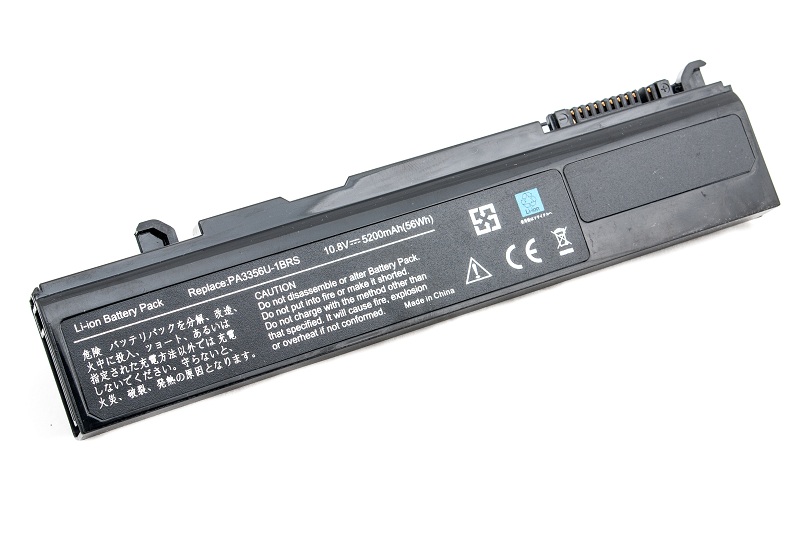 Аккумулятор для ноутбука PowerPlant TOSHIBA Satellite A50 (PA3356U, TA4356LH) 10.8V 5200mAh (NB00000141) - Фото 1