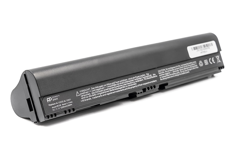 Аккумулятор для ноутбука PowerPlant ACER Aspire One 756 (AL12X32, AR7560LH) 11.1V 5200mAh (NB410071) - Фото 1