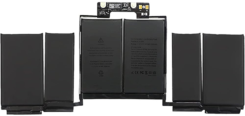 Аккумулятор для ноутбука Apple Apple MacBook Pro 13” A1989 (A1964) 11.41V 58Wh (original) (NB420551) - Фото 1